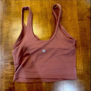 COPY - Lululemon cropped tank